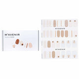 Mavenir  Nail Sticker (Assorted Colour) - # Eating Squirrel Nail   32pcs