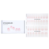 Mavenir  Nail Sticker (Pink) - # La Vie En Rose Nail   32pcs