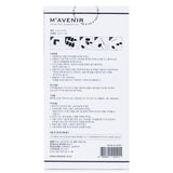Mavenir  Nail Sticker (Black) - # Marble Nail   32pcs