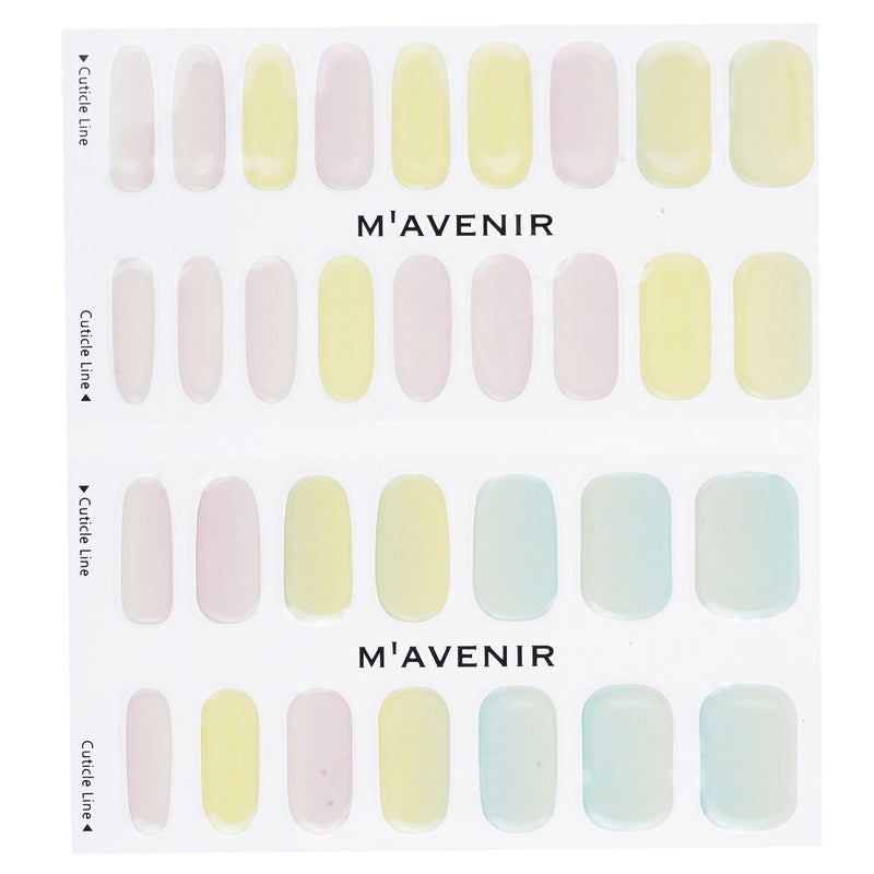 Mavenir  Nail Sticker (Assorted Colour) - # Lollipops Nail   32pcs
