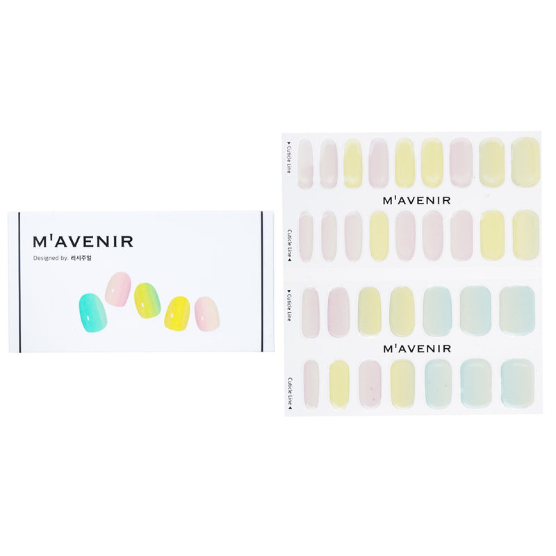 Mavenir  Nail Sticker (Assorted Colour) - # Lollipops Nail   32pcs