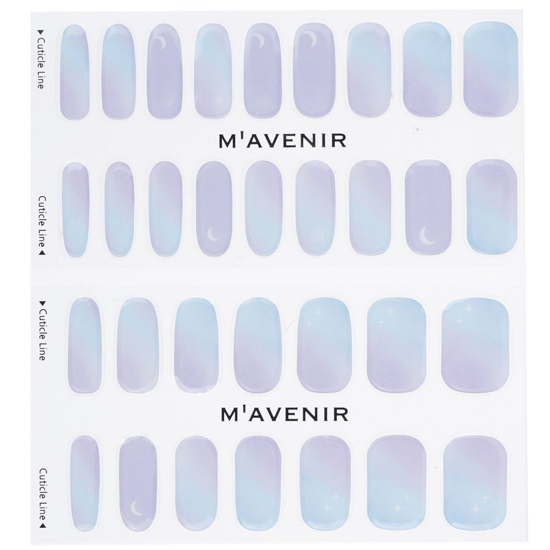 Mavenir  Nail Sticker (Blue) - # The Sky At Dawn Nail   32pcs