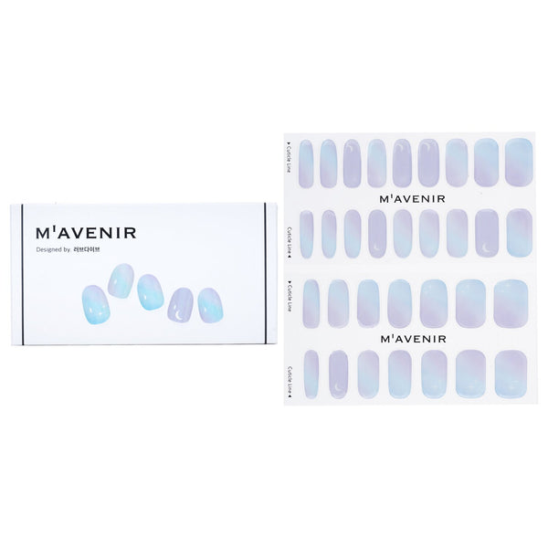 Mavenir  Nail Sticker (Blue) - # The Sky At Dawn Nail   32pcs