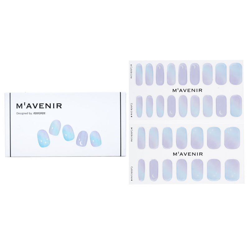 Mavenir  Nail Sticker (Blue) - # The Sky At Dawn Nail   32pcs