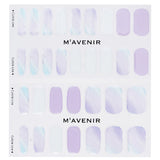 Mavenir  Nail Sticker (Assorted Colour) - # Silver Pointnail Nail   32pcs