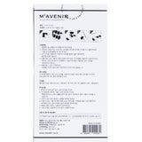 Mavenir  Nail Sticker (Assorted Colour) - # Silver Pointnail Nail   32pcs