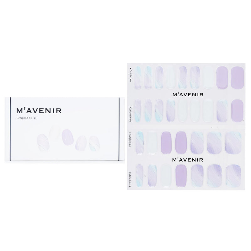 Mavenir  Nail Sticker (Assorted Colour) - # Silver Pointnail Nail   32pcs