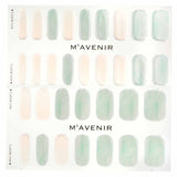 Mavenir  Nail Sticker (Patterned) - # Spring Scarf Nail   32pcs