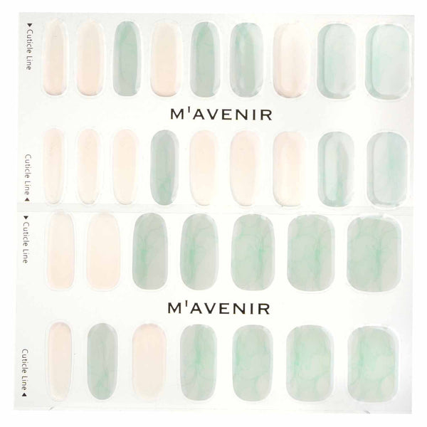 Mavenir  Nail Sticker (Patterned) - # Spring Scarf Nail   32pcs