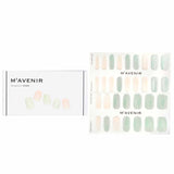 Mavenir  Nail Sticker (Patterned) - # Spring Scarf Nail   32pcs