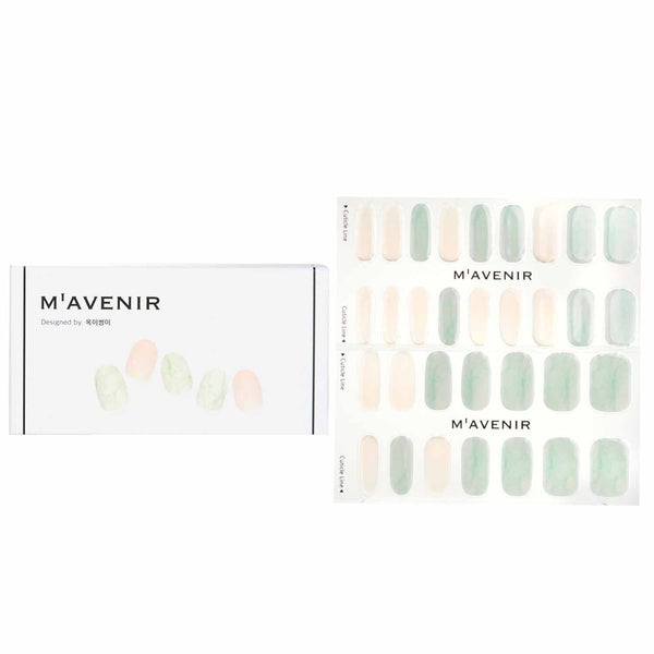 Mavenir  Nail Sticker (Patterned) - # Spring Scarf Nail   32pcs
