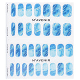Mavenir  Nail Sticker (Blue) - # A Starlit Night Nail   32pcs