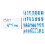 Mavenir  Nail Sticker (Blue) - # A Starlit Night Nail   32pcs
