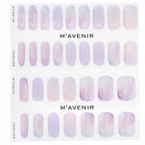 Mavenir  Nail Sticker (Purple) - # Fantasy Nail   32pcs