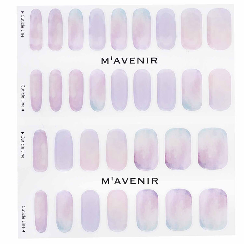 Mavenir  Nail Sticker (Purple) - # Fantasy Nail   32pcs