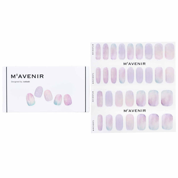 Mavenir  Nail Sticker (Purple) - # Fantasy Nail   32pcs