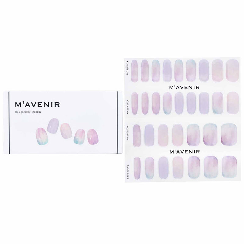 Mavenir  Nail Sticker (Purple) - # Fantasy Nail   32pcs