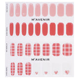 Mavenir  Nail Sticker (Pink) - # Glen Check Antique Pink Nail   32pcs