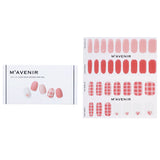 Mavenir  Nail Sticker (Pink) - # Glen Check Antique Pink Nail   32pcs