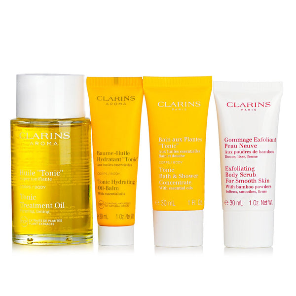 クラランス  SPA At Home Set:   4pcs+1bag