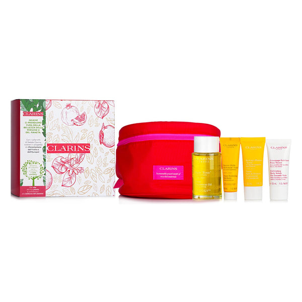 クラランス  SPA At Home Set:   4pcs+1bag