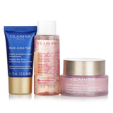 クラランス  Multi Active Set:   3pcs+1bag