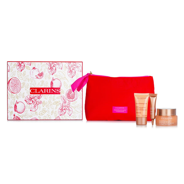 クラランス  Extra Firming Set:   3pcs+1bag