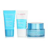 クラランス  Hydra-Essentials Collection   3pcs+1bag