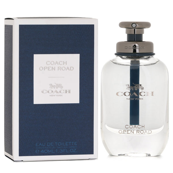 コーチ  Open Road Eau De Toilette Natural Spray   40ml/1.3oz
