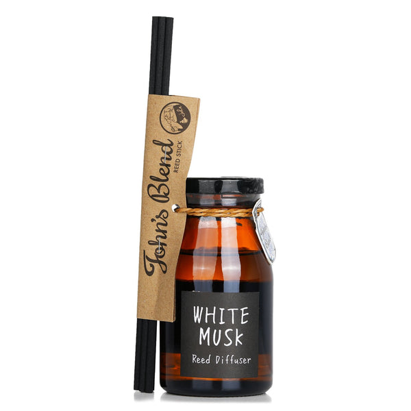 John's Blend  Reed Diffuser - White Musk   140ml