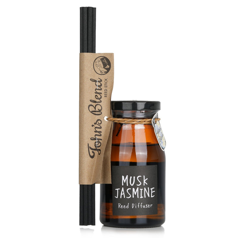 John's Blend  Reed Diffuser - Musk Jasmine   140ml