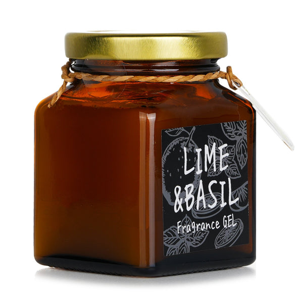 John's Blend  Fragrance Gel - Lime & Basil   135g