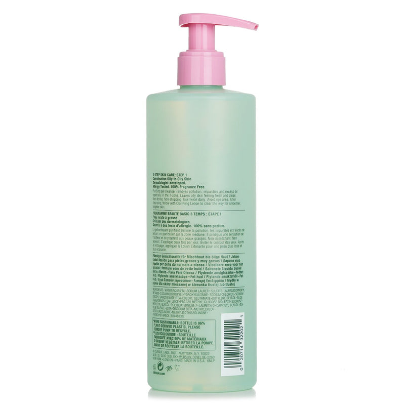 クリニーク  All About Clean Liquid Facial Soap Oily Skin Formula (Combination Oily to Oily Skin)   400ml/13.5oz