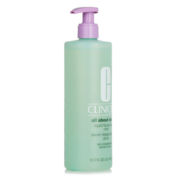 クリニーク  All About Clean Liquid Facial Soap Mild (Dry Combination Skin)   400ml/13.5oz