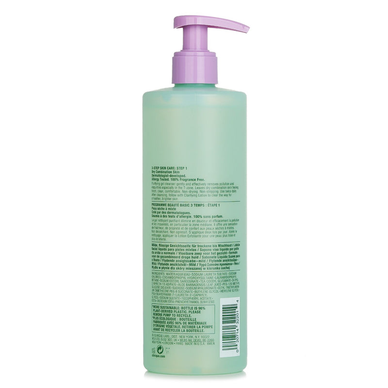 クリニーク  All About Clean Liquid Facial Soap Mild (Dry Combination Skin)   400ml/13.5oz