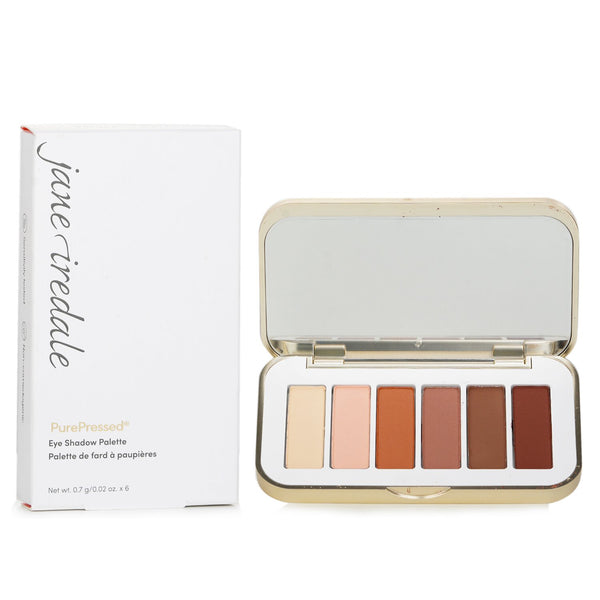 ジェーンアイルデール  PurePressed Eye Shadow Palette - # Naturally Matte   6x0.7g/0.02oz