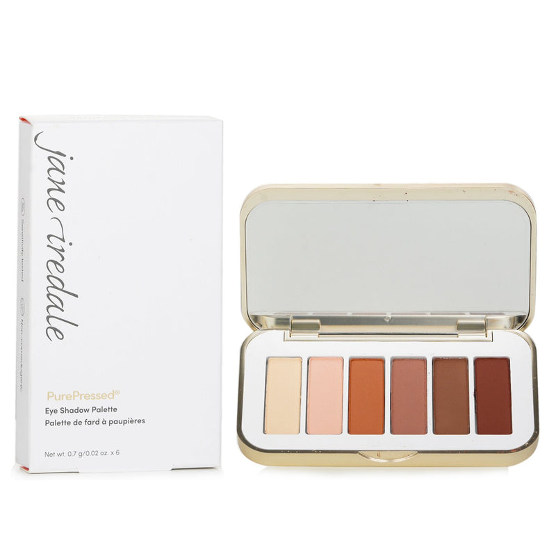 ジェーンアイルデール  PurePressed Eye Shadow Palette - # Naturally Matte   6x0.7g/0.02oz