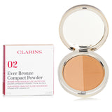 クラランス  Ever Bronze Compact Powder - # 02 Medium   10g/0.3oz