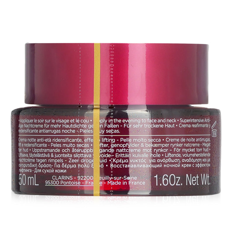 クラランス  Multi Intensive Nuit Super Restorative Night Cream   50ml/1.6oz