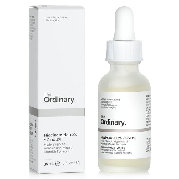 ジ・オーディナリー  Niacinamide 10% + Zinc 1%   30ml/1oz