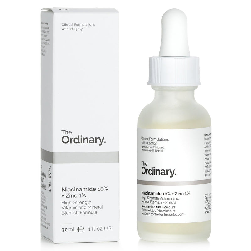 ジ・オーディナリー  Niacinamide 10% + Zinc 1%   30ml/1oz