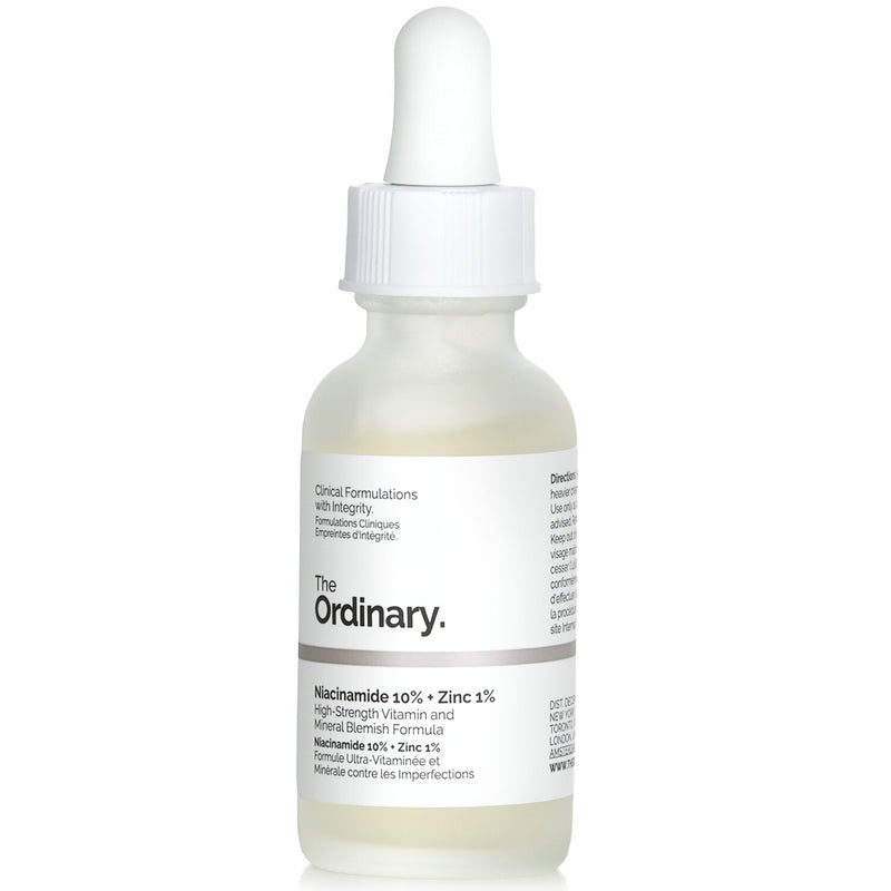 ジ・オーディナリー  Niacinamide 10% + Zinc 1%   30ml/1oz