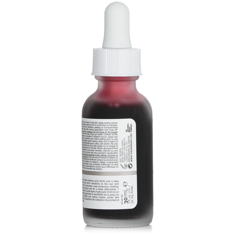 ジ・オーディナリー  AHA 30% + BHA 2% Peeling Solution   30ml/1oz