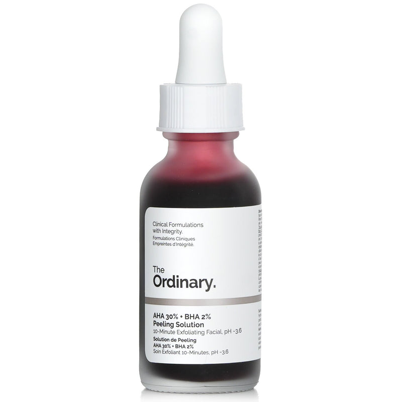 ジ・オーディナリー  AHA 30% + BHA 2% Peeling Solution   30ml/1oz