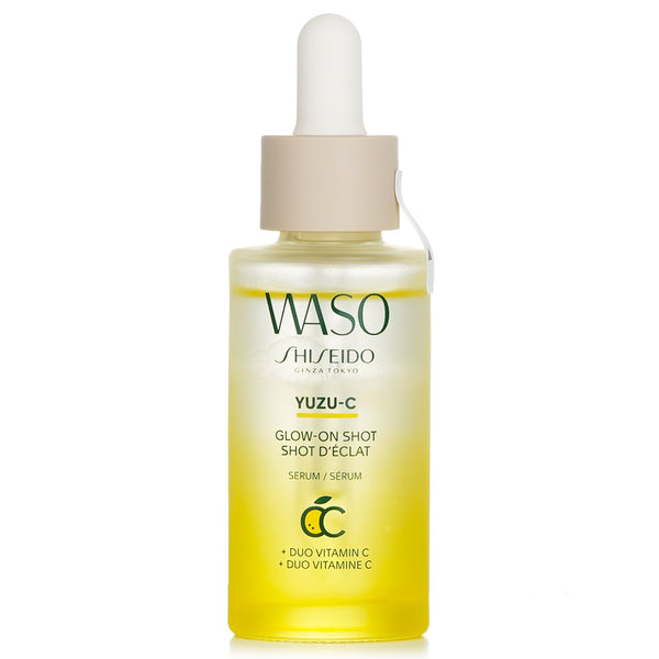 資生堂  Waso Yuzu-C Glow-On Shot Serum   28ml/0.94oz