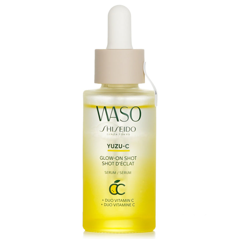 資生堂  Waso Yuzu-C Glow-On Shot Serum   28ml/0.94oz