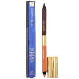 エスティ ローダー  Smoke And Brighten Kajal Eyeliner Duo - # 02 Bordeaux / 02 Ivory   5g/0.02oz