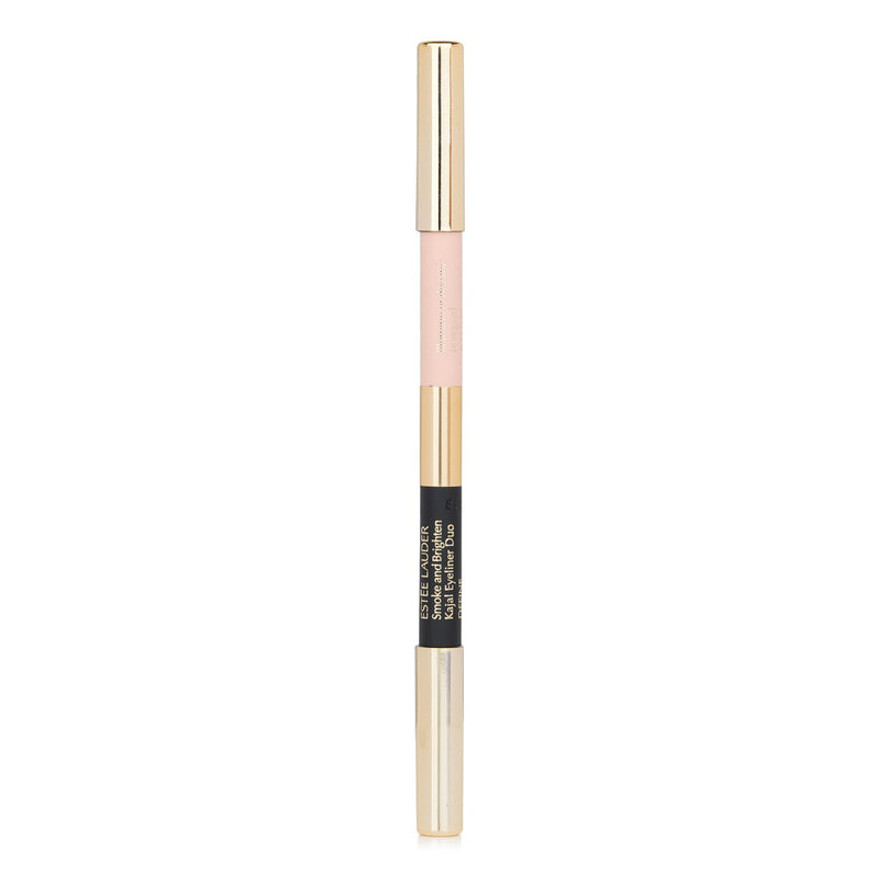 エスティ ローダー  Smoke And Brighten Kajal Eyeliner Duo - # Noir / Cream   0.5g/0.02oz