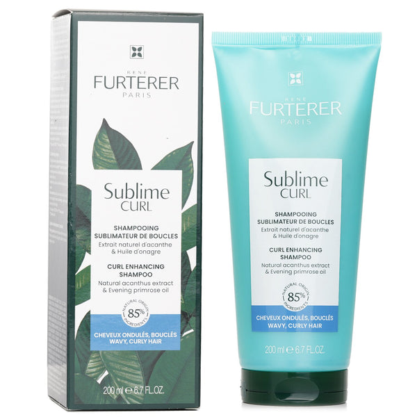 ルネ フルトレール  Sublime Curl Curl Enhancing Shampoo (Wavy, Curly Hair)   200ml/6.7oz
