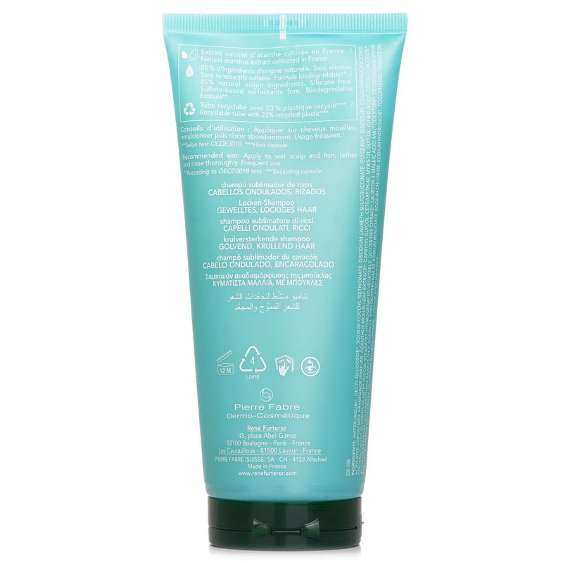 ルネ フルトレール  Sublime Curl Curl Enhancing Shampoo (Wavy, Curly Hair)   200ml/6.7oz